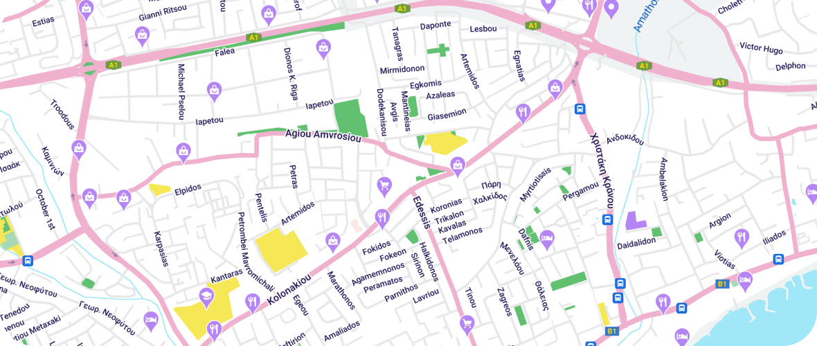 Airicore office map